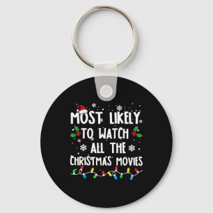 Am wahrscheinlichsten, alle Weihnachtsfilme Fami z Schlüsselanhänger