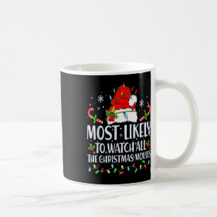 Am wahrscheinlichsten, alle Weihnachtsfilme Match Kaffeetasse