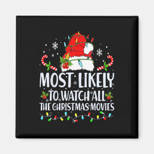 Am wahrscheinlichsten, alle Weihnachtsfilme Match  Magnet