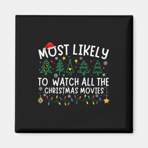 Am wahrscheinlichsten, alle Weihnachtsfilme Match  Magnet