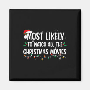 Am wahrscheinlichsten, alle Weihnachtsfilme Match  Magnet