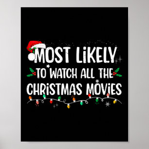 Am wahrscheinlichsten, alle Weihnachtsfilme Match  Poster