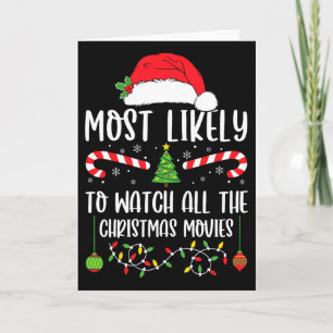 Am Wahrscheinlichsten Alle Weihnachtsfilme Zu Scha Karte