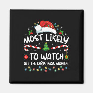 Am Wahrscheinlichsten Alle Weihnachtsfilme Zu Scha Magnet
