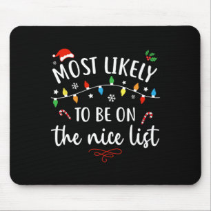 Am Wahrscheinlichsten Alle Weihnachtsfilme Zu Scha Mousepad