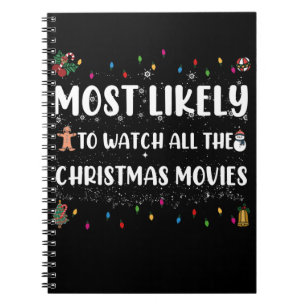 Am Wahrscheinlichsten Alle Weihnachtsfilme Zu Sehe Notizblock