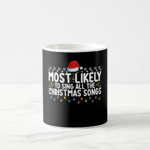 Am Wahrscheinlichsten Alle Weihnachtslieder Zu Sin Kaffeetasse