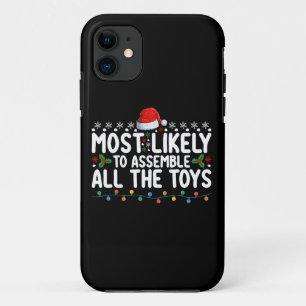 Am Wahrscheinlichsten Alle Weihnachtsspielzeuge Zu Case-Mate iPhone Hülle