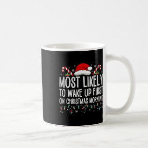Am Wahrscheinlichsten am Ersten Weihnachtsmorgen A Kaffeetasse