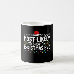 Am wahrscheinlichsten am Weihnachtsabend-Feiertag Kaffeetasse