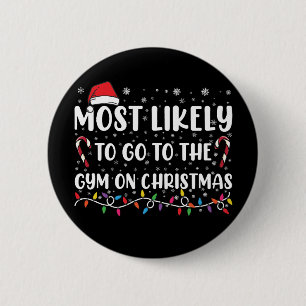 Am Wahrscheinlichsten Am Weihnachtstag Ins Fitness Button