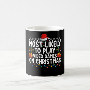 Am Wahrscheinlichsten An Weihnachten Videospiele S Kaffeetasse