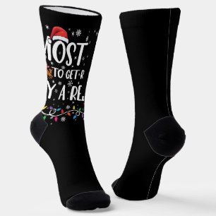 Am Wahrscheinlichsten An Weihnachten Von Einem Ren Socken
