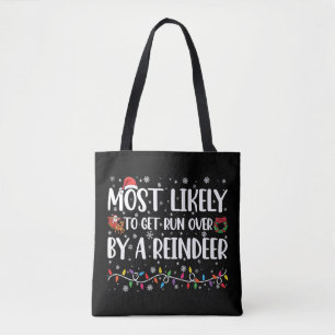 Am Wahrscheinlichsten An Weihnachten Von Einem Ren Tasche