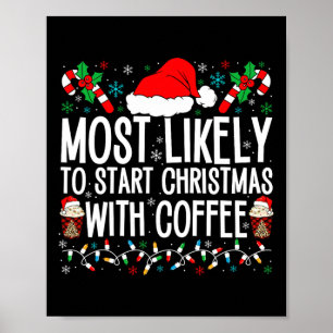 Am wahrscheinlichsten beginnen Weihnachten mit Kaf Poster