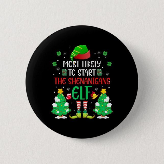 Am wahrscheinlichsten beginnt die Weihnachtszeit d Button (Vorderseite)
