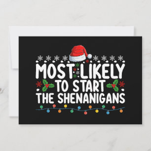 Am wahrscheinlichsten beginnt die Weihnachtszeit d Einladung