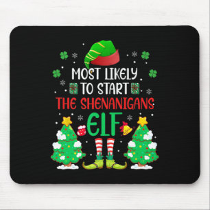 Am wahrscheinlichsten beginnt die Weihnachtszeit d Mousepad