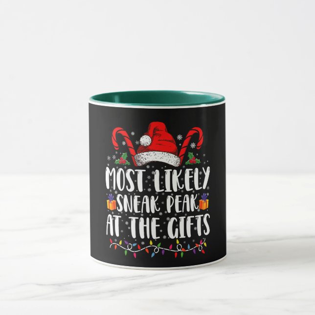Am wahrscheinlichsten bei den Geschenken Weihnacht Tasse (Zentrum)