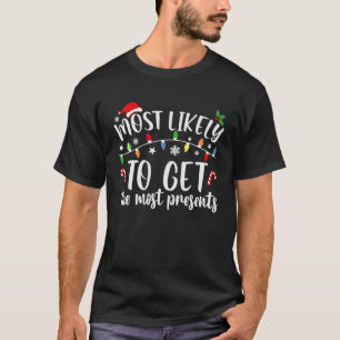 Am wahrscheinlichsten bekommen die meisten Präside T-Shirt