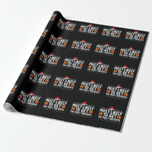 Am Wahrscheinlichsten Bekommt Die Meisten Geschenk Geschenkpapier