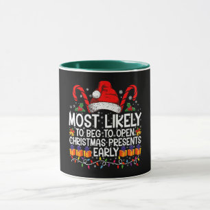 Am wahrscheinlichsten bettelt darum, Weihnachtsges Tasse