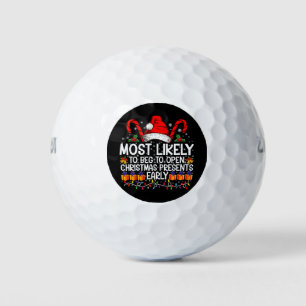 Am Wahrscheinlichsten Bettelt, Weihnachtsgeschenke Golfball