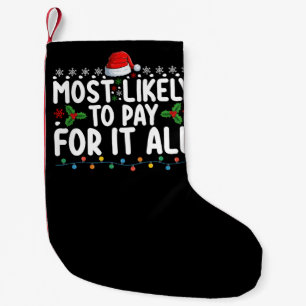 Am Wahrscheinlichsten Bezahlt Für Die Gesamte Weih Kleiner Weihnachtsstrumpf