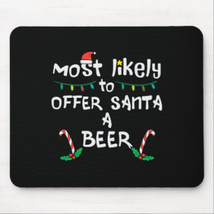 Am wahrscheinlichsten bieten Weihnachten Weihnacht Mousepad
