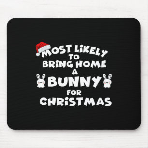 Am wahrscheinlichsten bringen sonnige Weihnachten  Mousepad