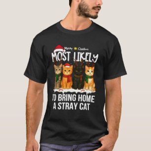 Am wahrscheinlichsten bringt er ein streunendes Ka T-Shirt