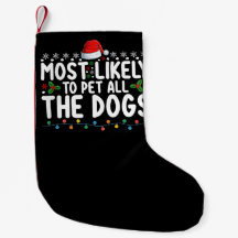 Am wahrscheinlichsten, dass alle Hunde Weihnachtsf