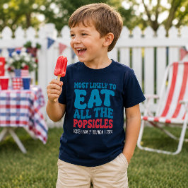 Am wahrscheinlichsten, dass alle Popsikel gewohnt T-Shirt