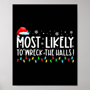 Am wahrscheinlichsten, dass die Hallen Weihnachten Poster