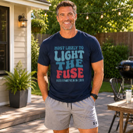 Am wahrscheinlichsten, dass die Sicherung nach Maß T-Shirt