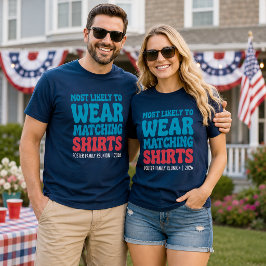 Am wahrscheinlichsten, dass jeder passende Shirts