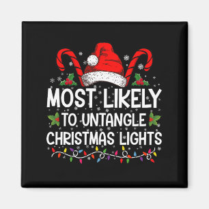 Am wahrscheinlichsten, dass Weihnachtsleuchten pas Magnet