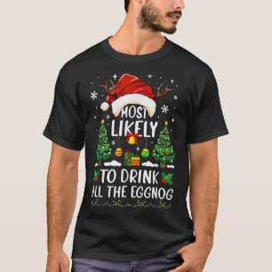Am Wahrscheinlichsten den ganzen Eierpunsch zu Wei T-Shirt