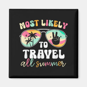 Am wahrscheinlichsten den ganzen Sommer am letzten Magnet