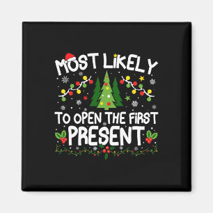 Am wahrscheinlichsten, die erste Weihnachtsma zu ö Magnet