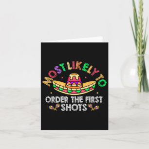 Am wahrscheinlichsten die ersten Shots Sombrero CI Karte
