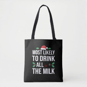 Am Wahrscheinlichsten, Die Ganze Milch Zu Trinken Tasche