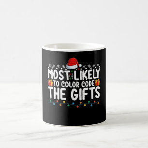 Am Wahrscheinlichsten, Die Geschenke Weihnachten F Kaffeetasse
