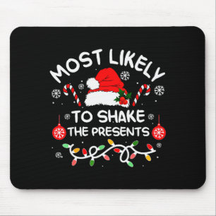 Am Wahrscheinlichsten Die Geschenke Weihnachten Fa Mousepad