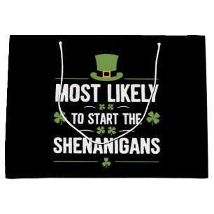 Am wahrscheinlichsten, die Shenanigans St Patrick' Große Geschenktüte