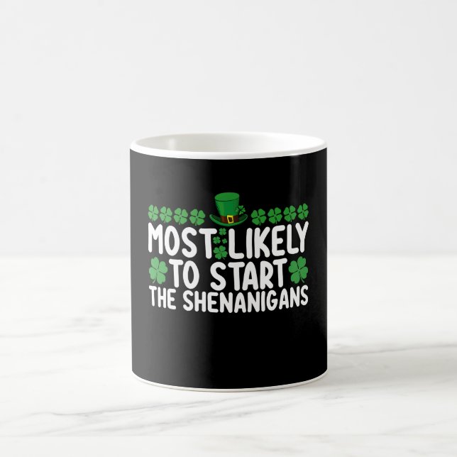 Am wahrscheinlichsten, die Shenanigans St Patrick' Kaffeetasse (Mittel)