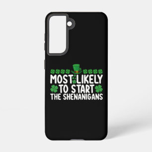 Am wahrscheinlichsten, die Shenanigans St Patrick' Samsung Galaxy Hülle