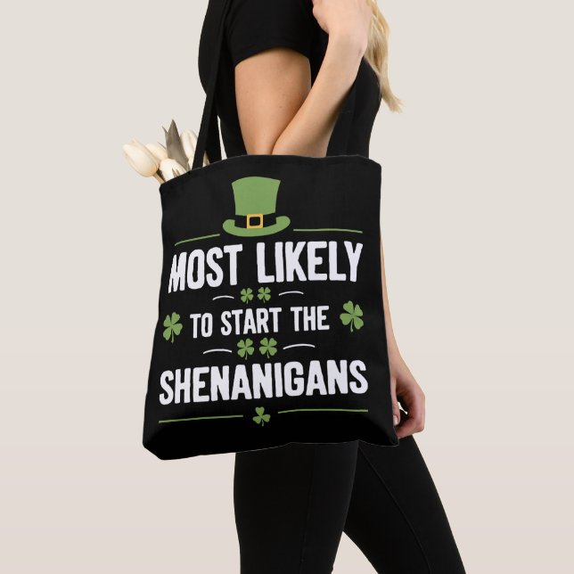Am wahrscheinlichsten, die Shenanigans St Patrick' Tasche (Von Nahem)