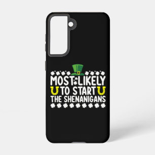 Am wahrscheinlichsten, die Shenanigans St Patricks Samsung Galaxy Hülle