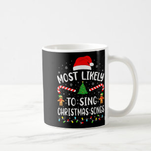 Am Wahrscheinlichsten Die Weihnachtslieder Familie Kaffeetasse